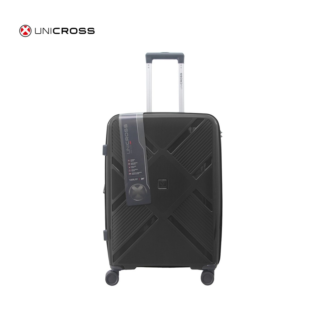 VALIJA UNICROSS 24" 62.2090N3 RIGIDA 4 RUEDAS