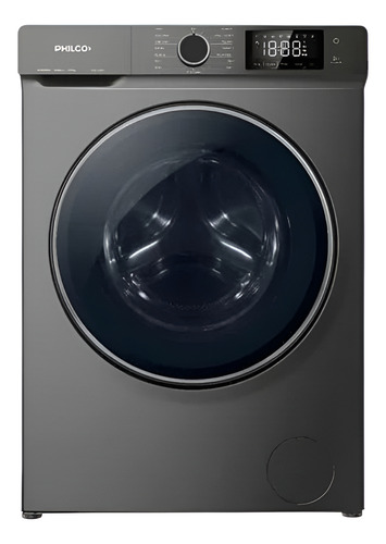 LAVARROPAS PHILCO PHLFA11C3AGN 11KG INVERTER FRONTAL DARK GRAY