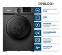 LAVARROPAS PHILCO PHLFA11C3AGN 11 KG CARGA FRONTAL DARK GRAY CUOTA