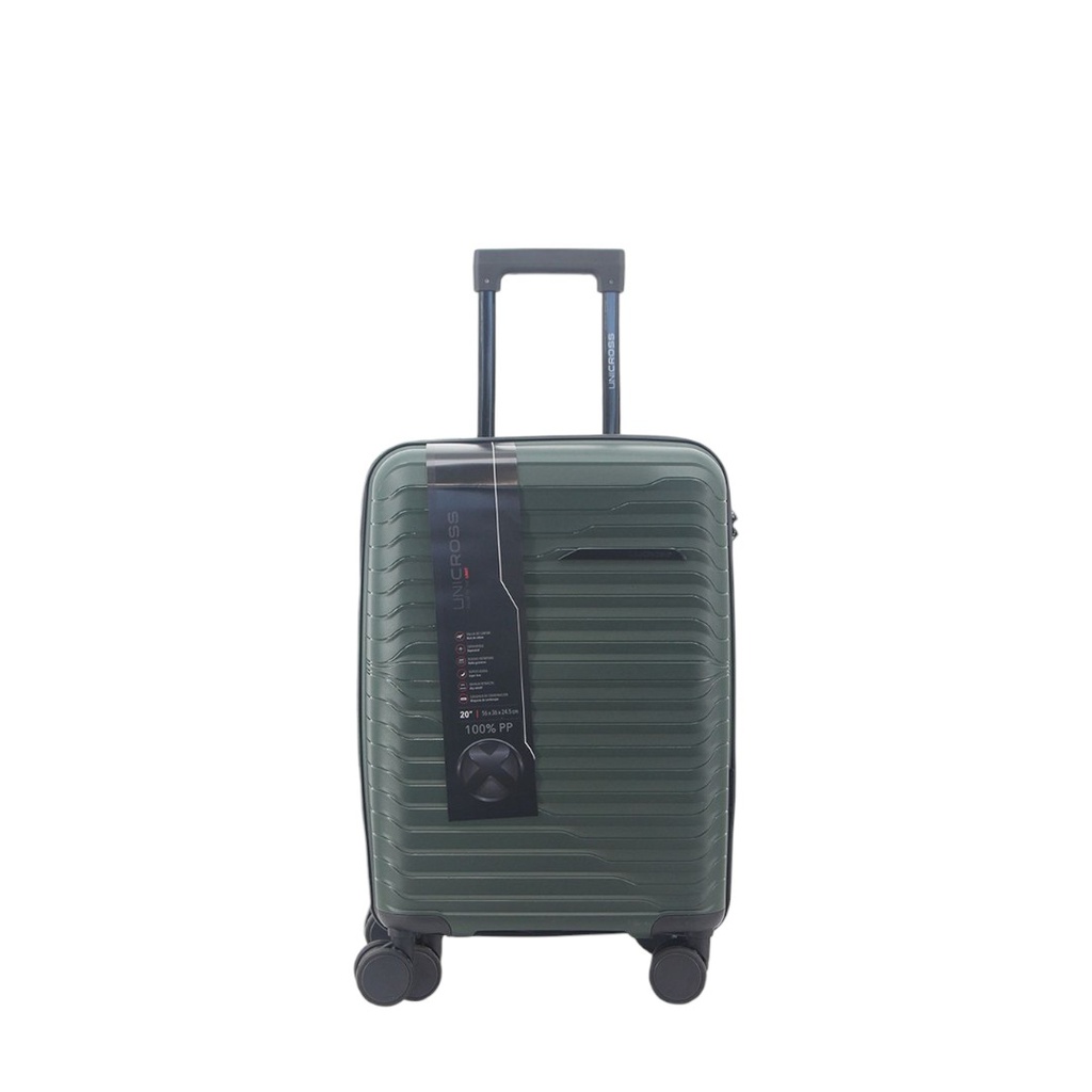 VALIJA UNICROSS 24&quot; 62.2083V PP VERDE