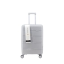 VALIJA AMAYRA 24" 67.8014G PP GRIS 4 RUEDAS 360