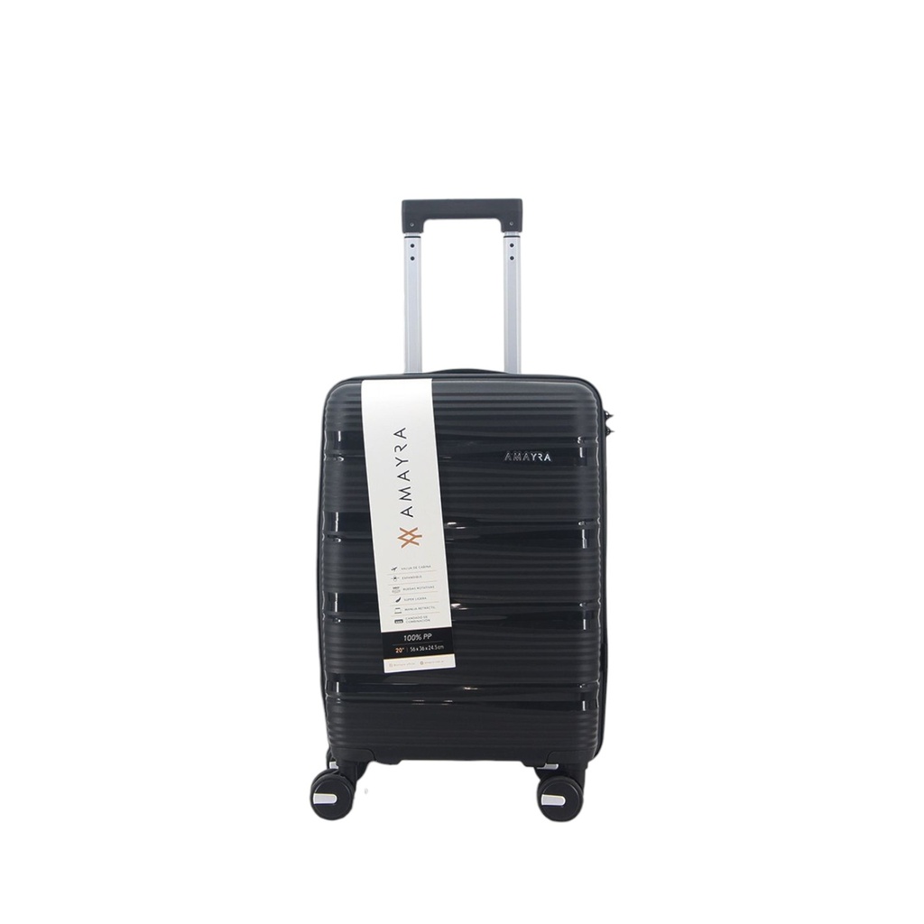 VALIJA AMAYRA 20&quot; 67.8014N PP NEGRA