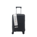 VALIJA AMAYRA 24" 67.8015N PP NEGRA 4 RUEDAS