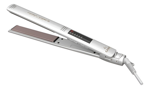 PLANCHA DE CABELLO GA.MA ELEGANCE LED COCO ALMOND