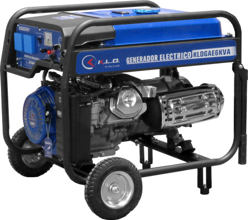 GENERADOR ELECTRICO NAFTA KLD 6KVA 13 HP 5500W