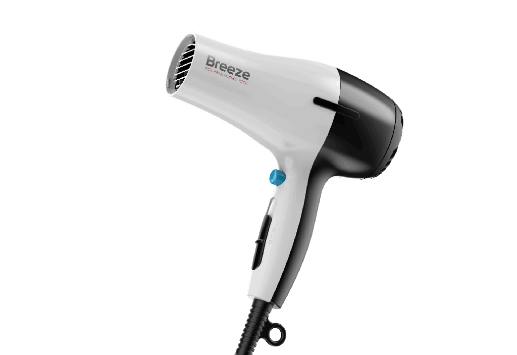SECADOR DE CABELLO GA.MA BREEZE 2100W 240V ION