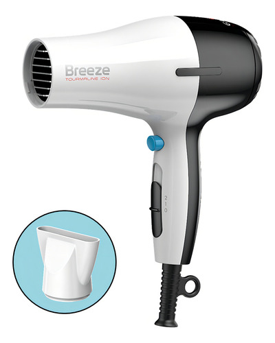 SECADOR DE CABELLO GA.MA BREEZE 2100W 240V ION