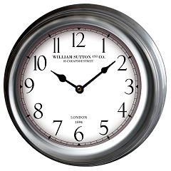 RELOJ DE PARED 22CM H2607