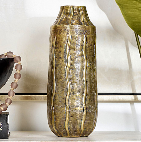 FLORERO SERPIENTE METAL U46160