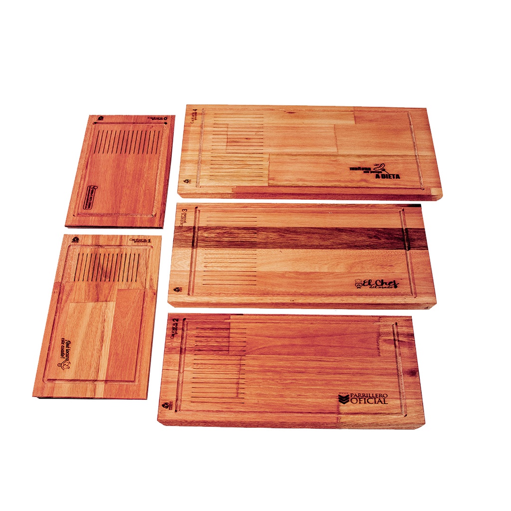 COLECCION TABLAS DE CORTE n°0/1/2/3/4  COL004