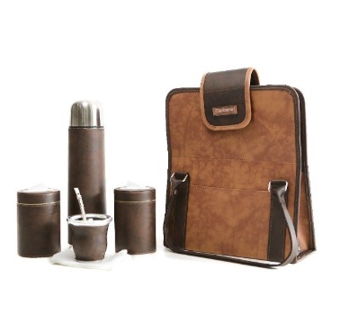 BOLSO CAPIBARA NEW VIAJERO CARAMELO FULL P07508