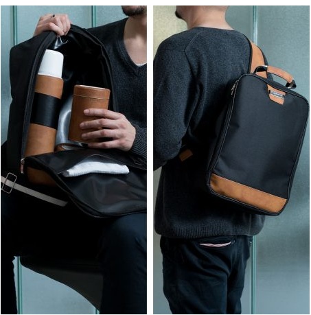 MOCHILA MATERA CAPIBARA