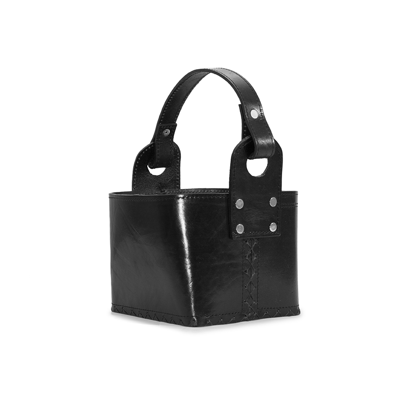 CANASTA MATERA OMBU NEGRA RU0001