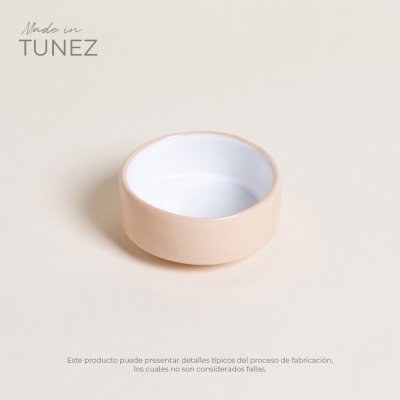 MINI BOWL TOZEUR TERRA BLANCO 10CM 0521278