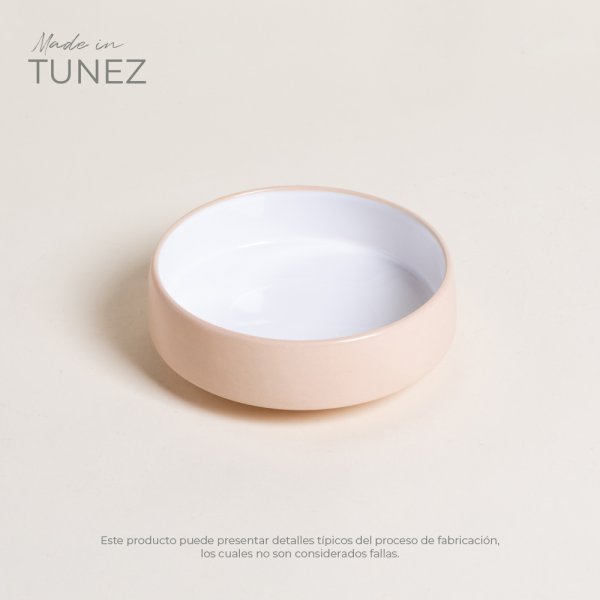 BOWL TOZEUR TERRA BLANCO 15CM 0521277