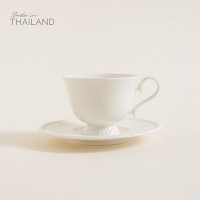 TAZA Y PLATO LUXE 250ML 0106D85