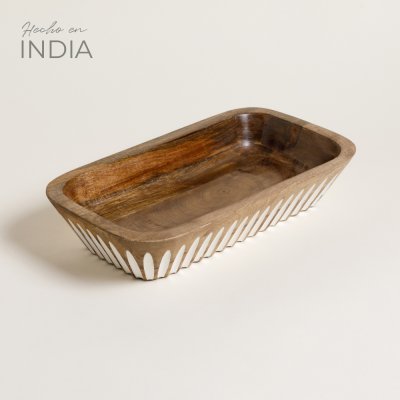 BOWL BAJO RECTANGUKAR SUNDARA 2100ML 0519144