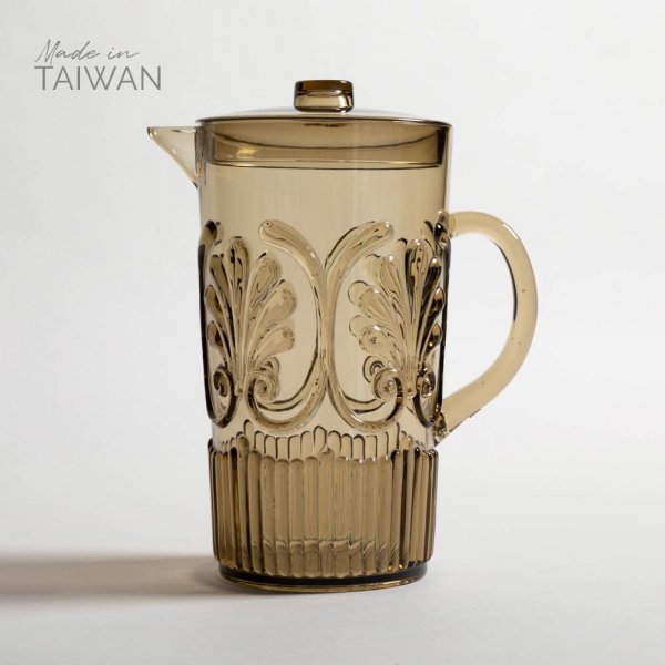 JARRA DE ACRILICO CON TAPA ALLARTA 2500ML 0506150