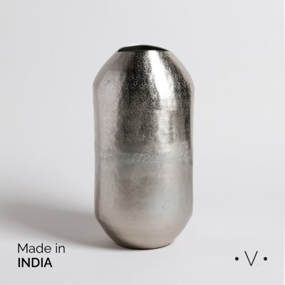 JARRON BHIMA PLATA 18.5X30CM 0651108