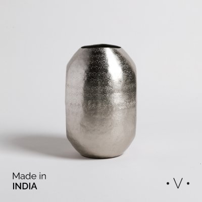 JARRON BHIMA PLATA 18.5X23CM 0651107