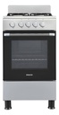 COCINA PHILCO PHCN50P A GAS 50 CM PLATA
