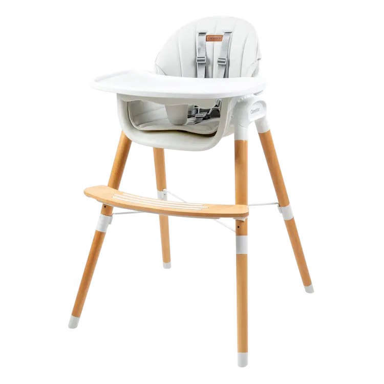 SILLA DE COMER CARESTINO ESTOCOLMO SL006-GR GRIS CLARO