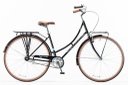 BICICLETA FUTURA CAROLINA R28 PASEO NEGRA