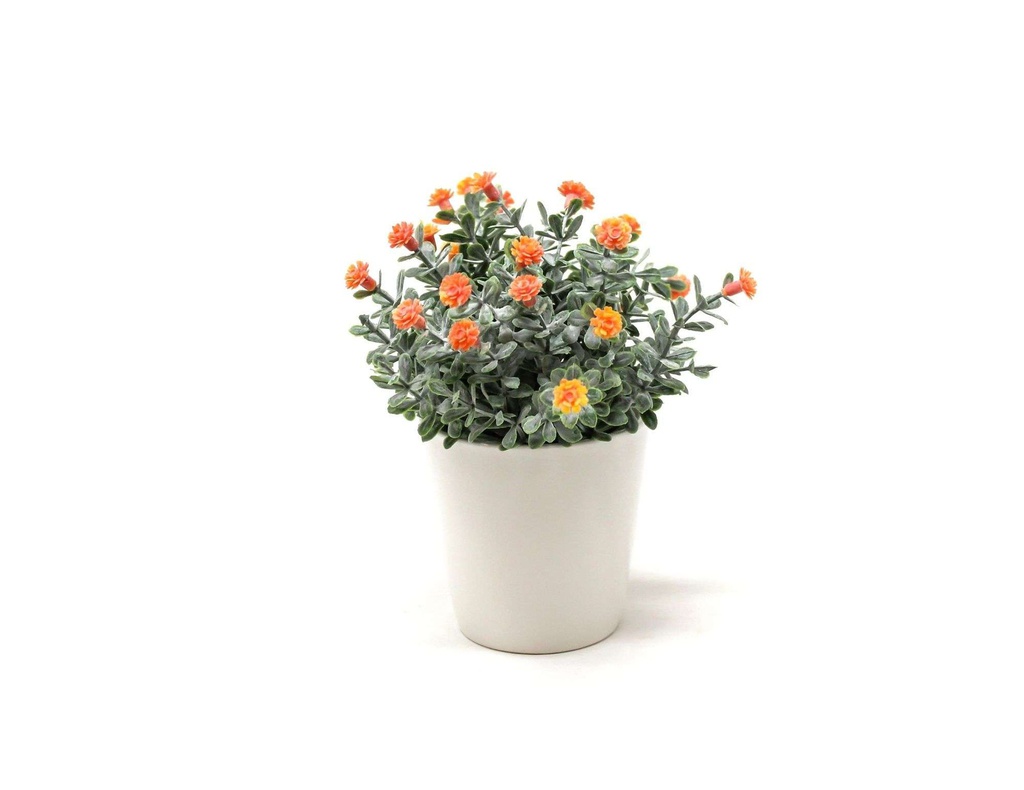 BONSAI FLORES N 30D 8X15 CM NARANJA BF30D