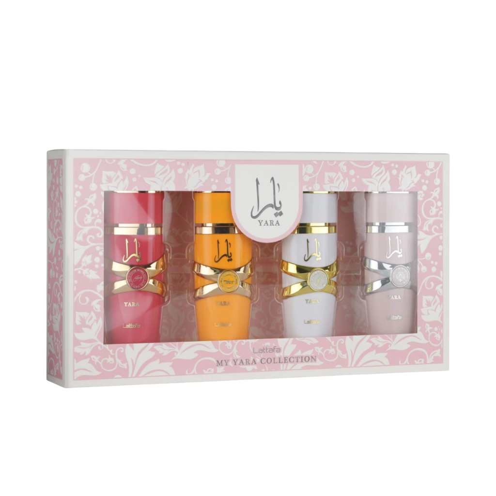 KIT PERFUME LATTAFA YARA COLLECTION EDP 4 X 25 ML