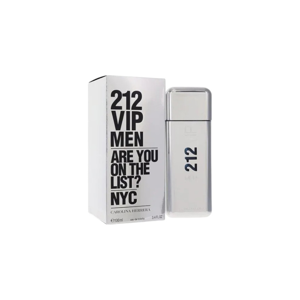 PERFUME CAROLINA HERRERA 212 VIP MEN EDT 100 ML