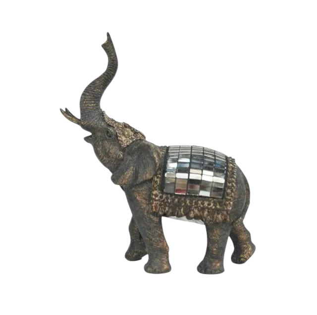 ELEFANTE RESINA 15 CM R42