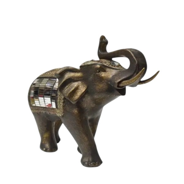 ELEFANTE RESINA 23CM R43