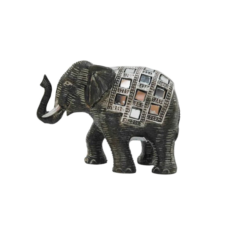 ELEFANTE ESPEJOS 10 CM R61