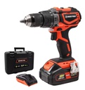 TALADRO PERCUTOR DOWEN PAGIO 9993112 A BATERIA 13 MM 18V BRUSHLESS