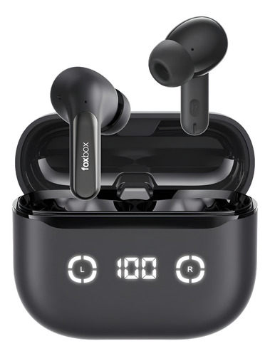 AURICULAR TWS FOXBOX BOOST BLISS NEGRO