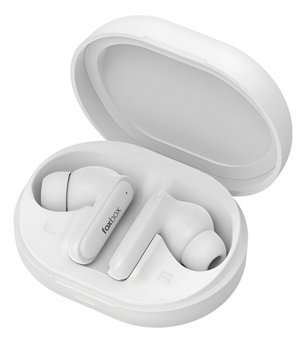 AURICULAR TWS FOXBOX BOOST AURAL BLANCO