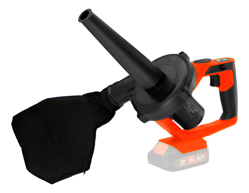 SOPLADOR ASPIRADORA DOWEN PAGIO 9993194 A BATERIA 18V FLEX ONE -S/B