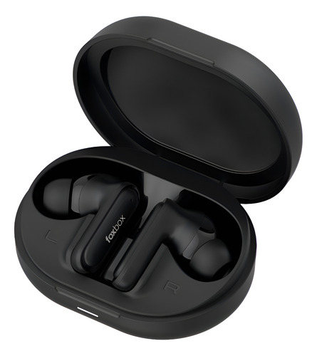 AURICULAR TWS FOXBOX BOOST AURAL NEGRO