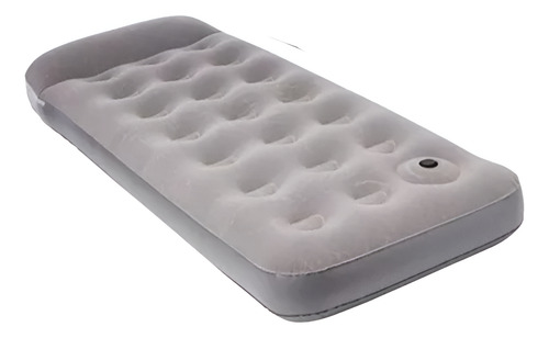 COLCHON SIMPLE INFLABLE KLIMBER 2133997 INFLADOR INCORPORADO