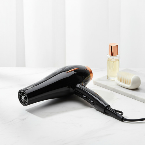 SECADOR DE PELO KANJI KJHHD1800 BEAUTY NEGRO
