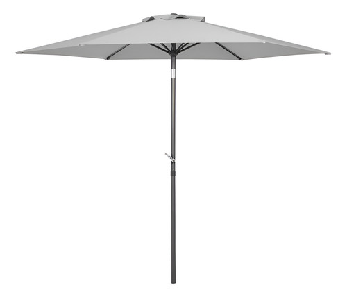 SOMBRILLA JUST HOME COLLECTION HDP-275 GRIS 270CM