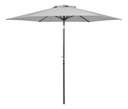 SOMBRILLA JUST HOME COLLECTION HDP-275 GRIS 270CM