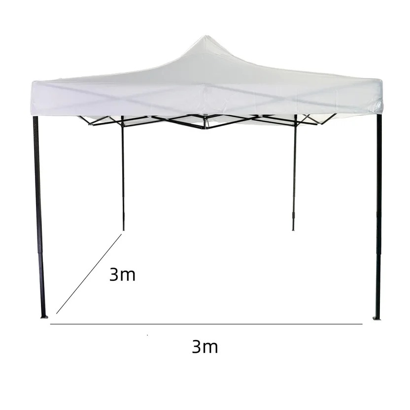 GAZEBO JUST HOME COLLETION S1.1-WHITE 300CM