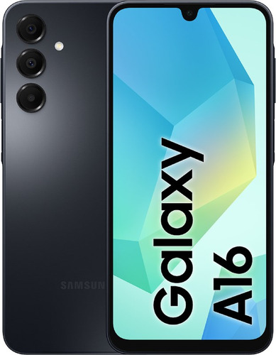 CELULAR SAMSUNG GALAXY A16 4/128 GB NEGRO