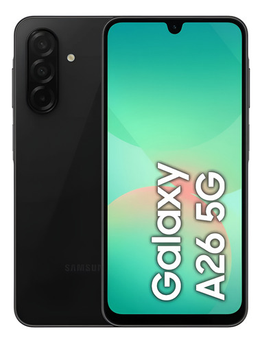 CELULAR SAMSUNG GALAXY A26 5G 8/256 GB NEGRO