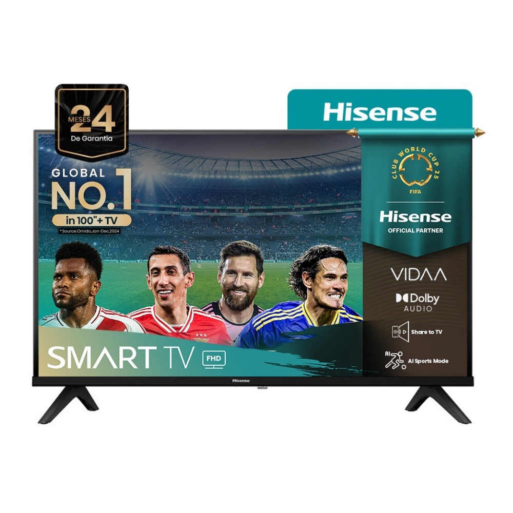 SMART TV HISENSE 43A42K 43" FULL HD