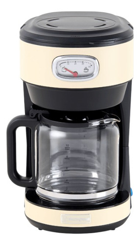 CAFETERA WESTINGHOUSE RETRO CAF-CMF1000S02 BLANCA