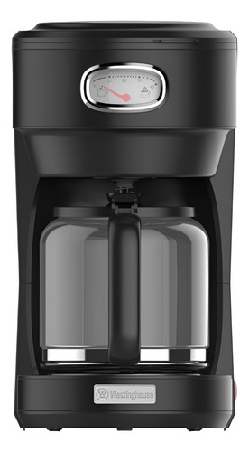 CAFETERA WESTINGHOUSE RETRO NEGRO CAF-CMF1000S03
