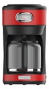 CAFETERA FILTRO WESTINGHOUSE CMF1000S01 RETRO ROJA