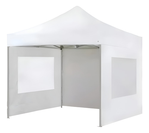 GAZEBO WAGGS GZBO01 3X3 MTS BLANCO CON PAREDES 935